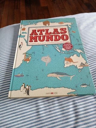 Atlas del mundo: Un insólito viaje por las mil ...