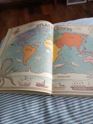 Atlas del mundo: Un insólito viaje por las mil ...