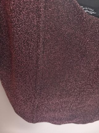 Top rosa de brilli
