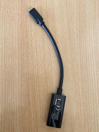 Adaptador Hama USB-C a HDMI