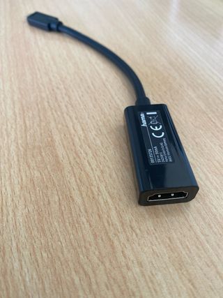 Adaptador Hama USB-C a HDMI