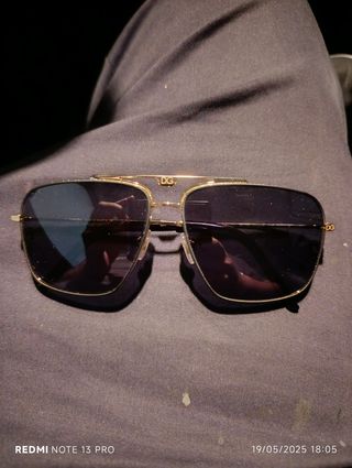 Occhiali Dolce&Gabbana DG neri e oro