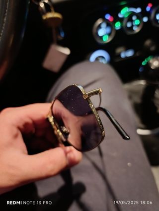 Occhiali Dolce&Gabbana DG neri e oro
