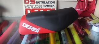 Kit vinilo termoahdesivo asiento derbi 