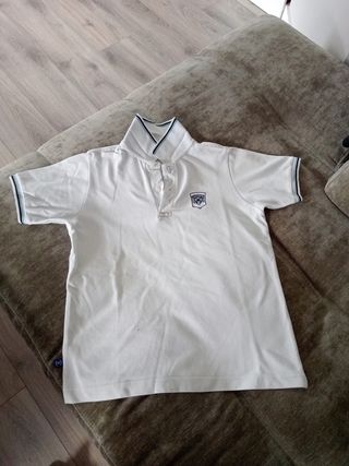 Camiseta colegio Apostolado niño talla 12