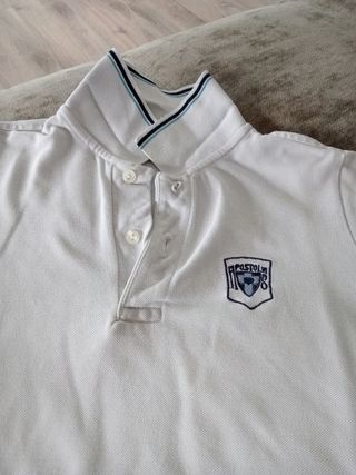 Camiseta colegio Apostolado niño talla 12