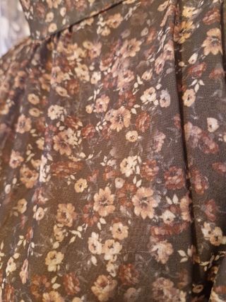 Blusa floral camisa top