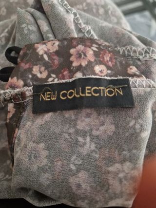 Blusa floral camisa top