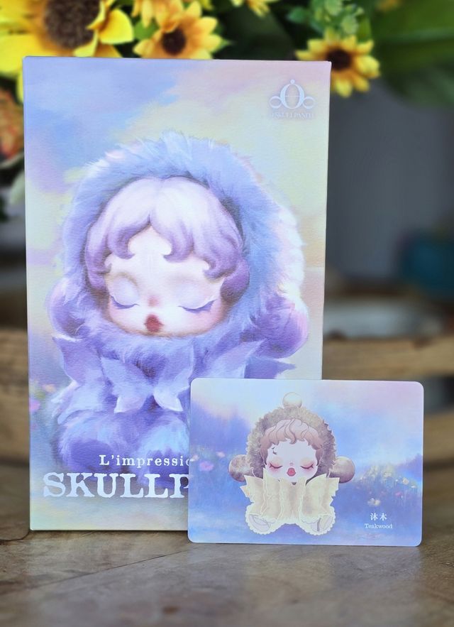 Skullpanda L’Impressionisme- Teakwood