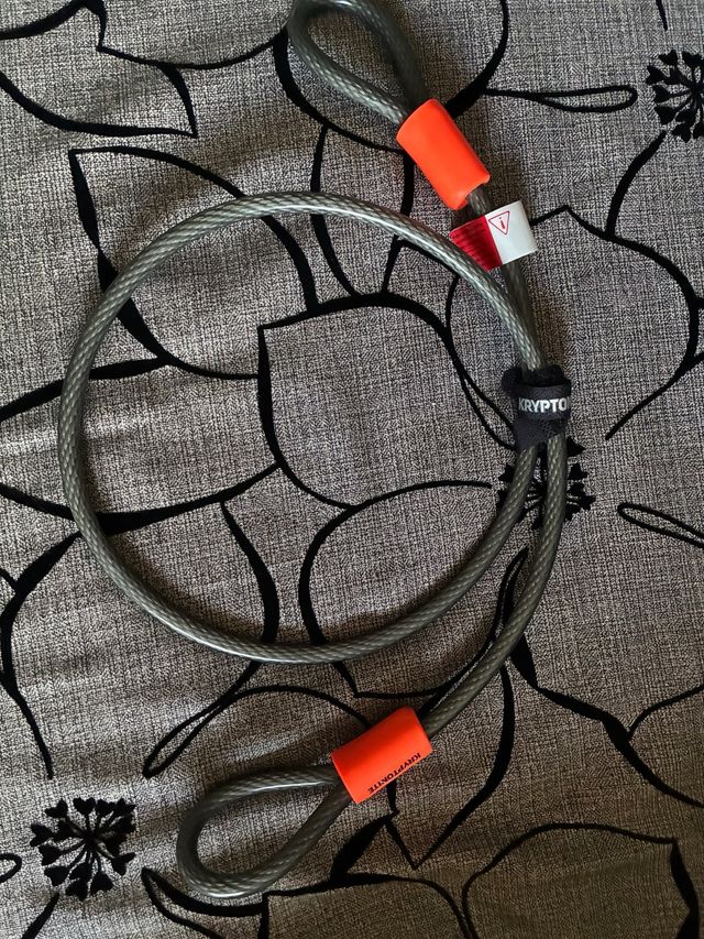 KryptoFlex Kryptonite nuevo, a estrenar.