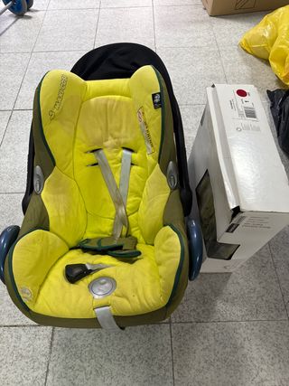 Silla de coche Maxicosi + funda