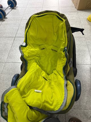 Silla de coche Maxicosi + funda
