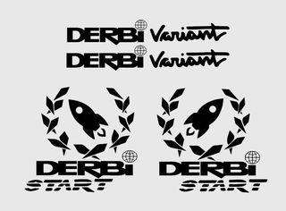 Vinilos Derbi Variant todos los modelos