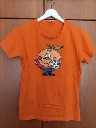 Camiseta Naranjito