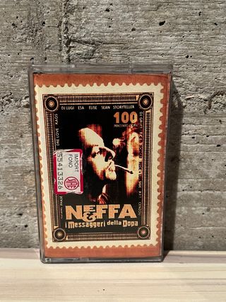 Neffa - Messaggeri della Dopa (Musicassetta)