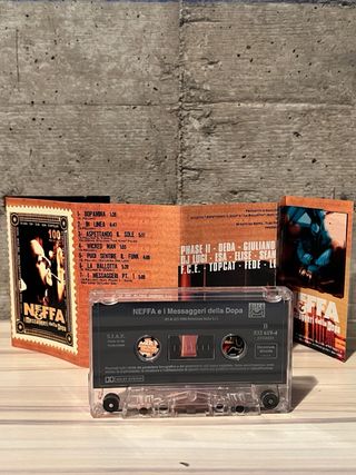 Neffa - Messaggeri della Dopa (Musicassetta)