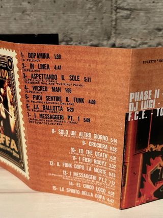 Neffa - Messaggeri della Dopa (Musicassetta)