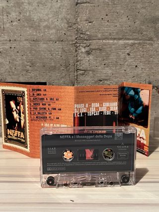 Neffa - Messaggeri della Dopa (Musicassetta)