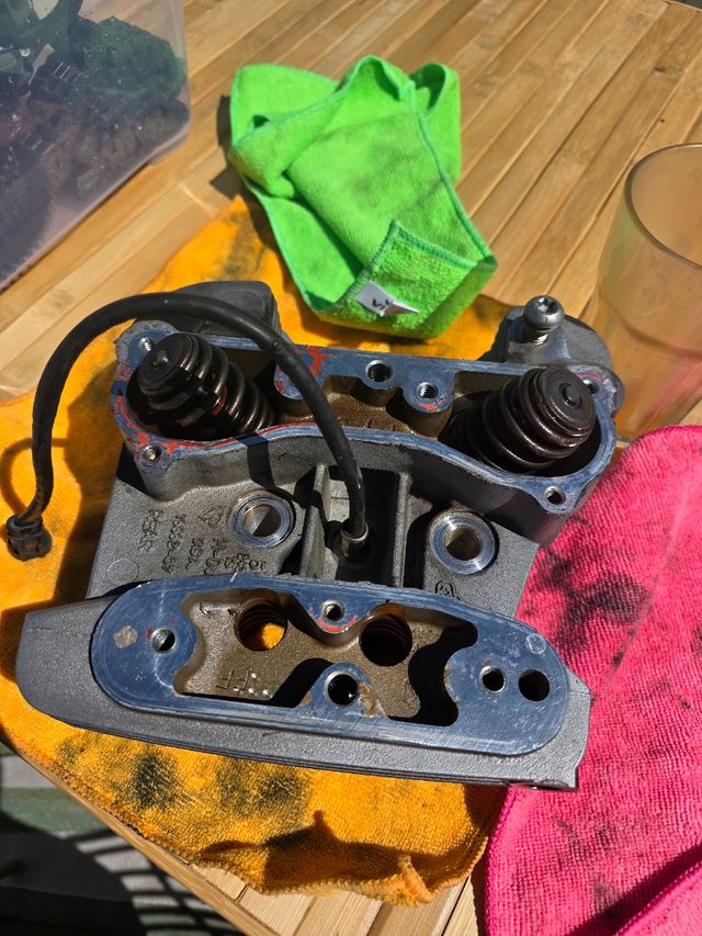 Juego de culatas Harley Sportster 883