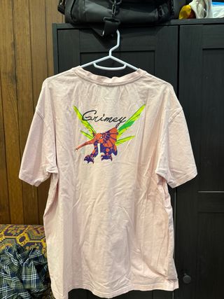 Camiseta Grimey rosa