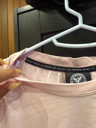 Camiseta Grimey rosa