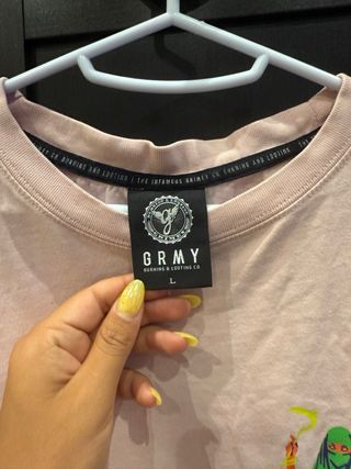 Camiseta Grimey rosa