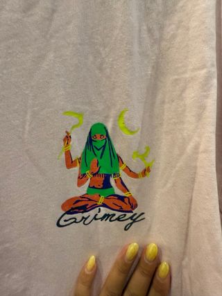Camiseta Grimey rosa