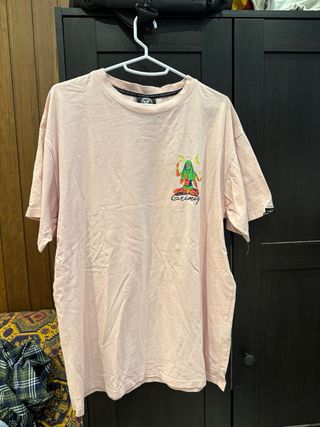 Camiseta Grimey rosa