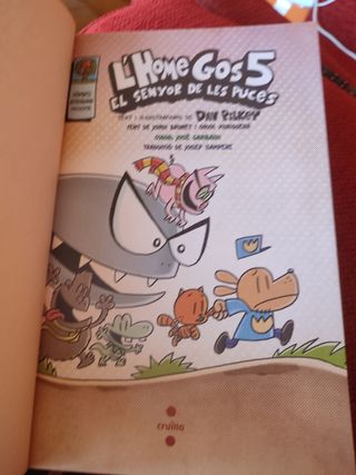 L´home Gos 5. El senyor de les puces