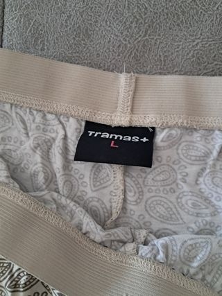 Pijama verano mujer beige