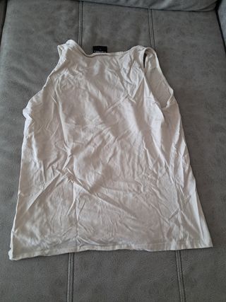 Pijama verano mujer beige