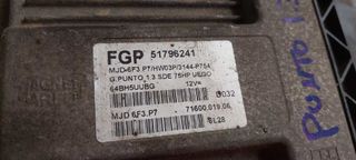 CENTRALITA MOTOR UCE FIAT GRANDE PUNTO (199)
