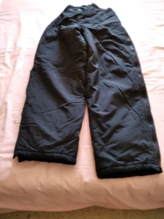 Pantalones nieve mujer - negros
