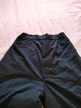 Pantalones nieve mujer - negros