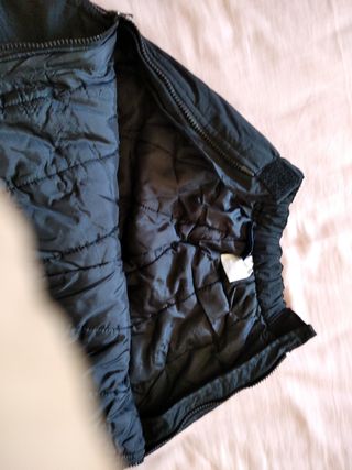 Pantalones nieve mujer - negros
