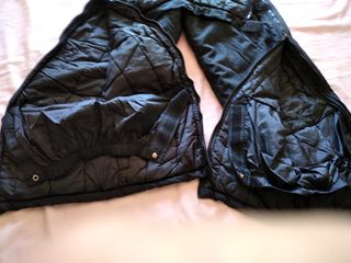 Pantalones nieve mujer - negros