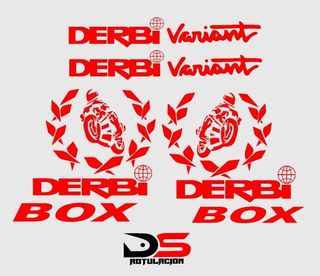 Kit Adhesivos Derbi Variant box
