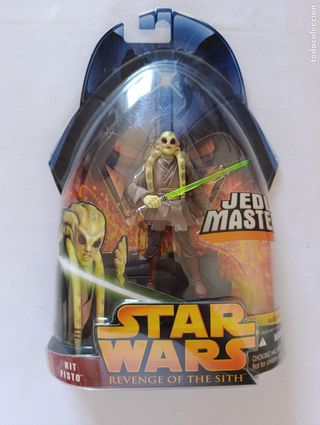 FIGURA KIT FISTO - STAR WARS REVENGE OF THE SITH