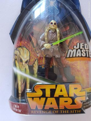 FIGURA KIT FISTO - STAR WARS REVENGE OF THE SITH