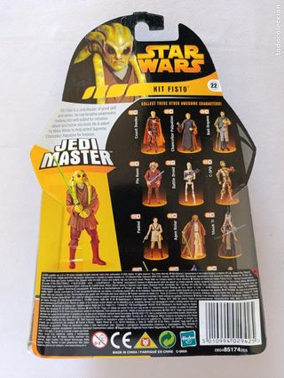 FIGURA KIT FISTO - STAR WARS REVENGE OF THE SITH