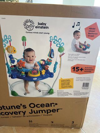 Saltador Baby Einstein Ocean