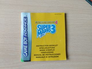 Super Mario Advance 4 (GBA) - Super Mario Bros 3