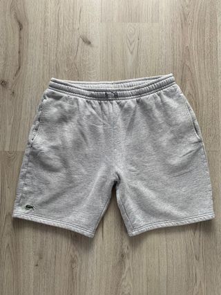 Shorts Lacoste gris talla L