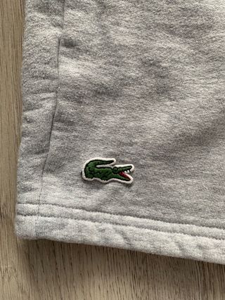Shorts Lacoste gris talla L