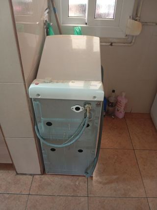 Lavadora frontal usada
