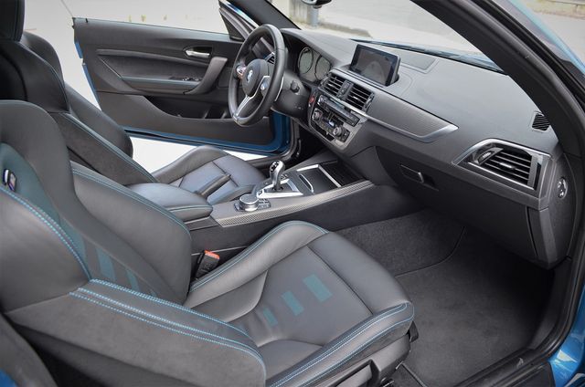 BMW M2 Competition 570cv+Techo+Piel+Carplay+