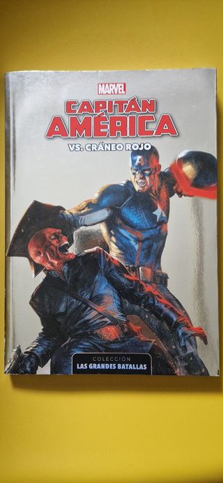 Capitán América Vs. Cráneo Rojo