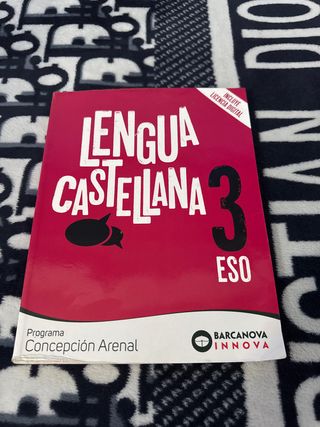 lengua castellana 3 ESO BARCANOVA 