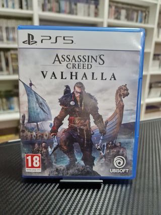 PS5 Assassin's Creed Valhalla