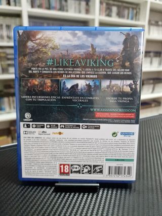 PS5 Assassin's Creed Valhalla